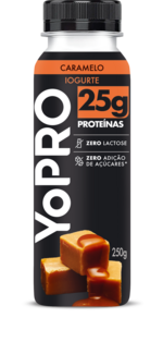 YoPRO Líquido Caramelo 25g - 250g